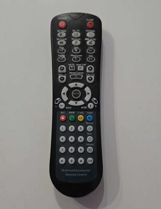 Корпус + Вентилятор + DVDROM+ПультДУ