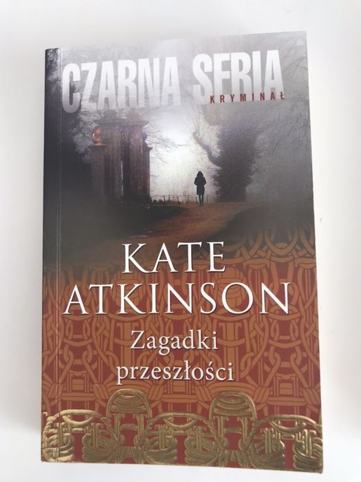 2 książki Kate Atkinson: „Zagadki przeszłości”, „Przysługa”