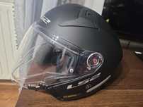 Nowy Kask Ls2 Infinity 2 Black Matt