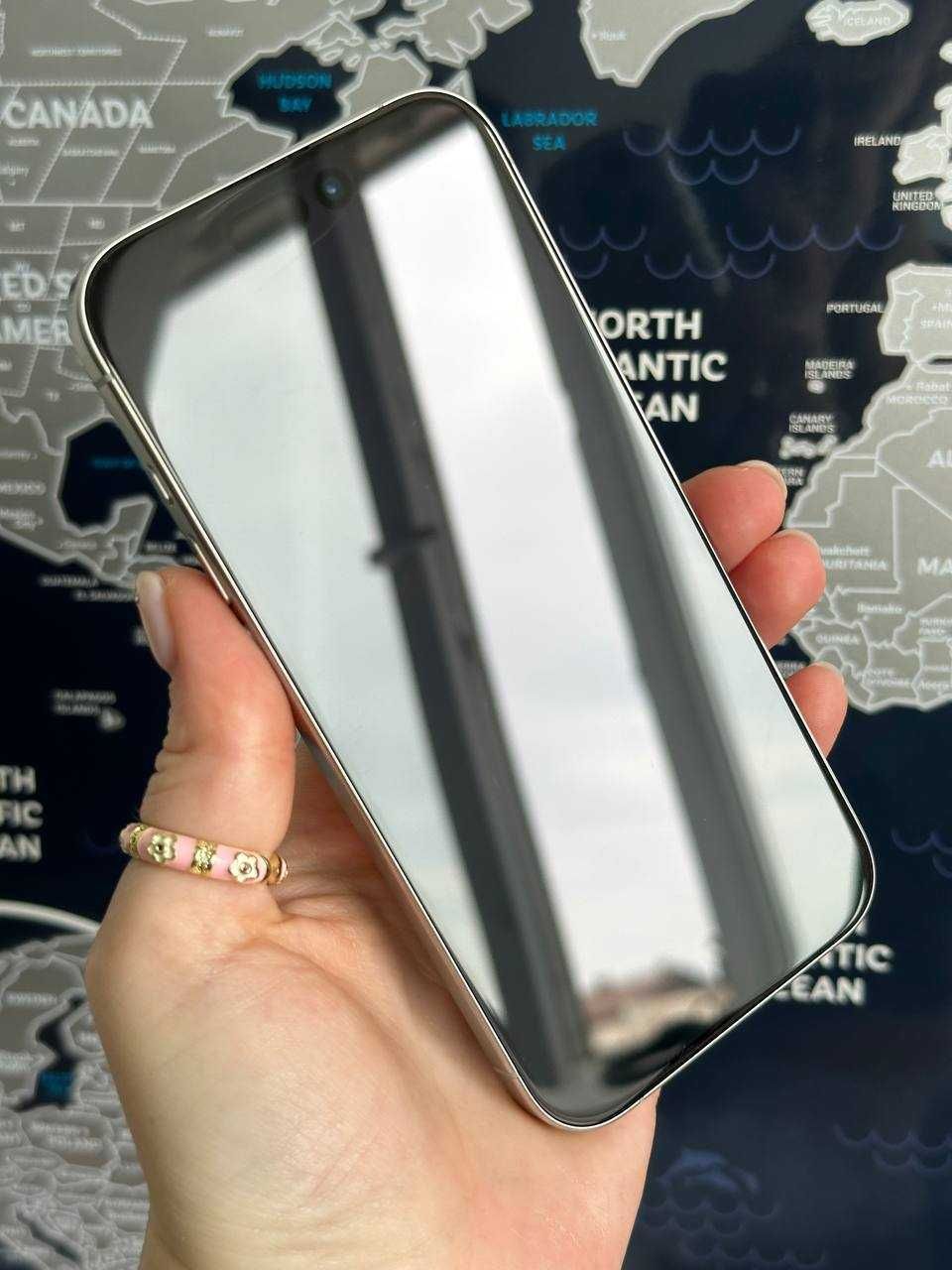 Apple Iphone 15 Pro 128gb White Titanium Neverlock