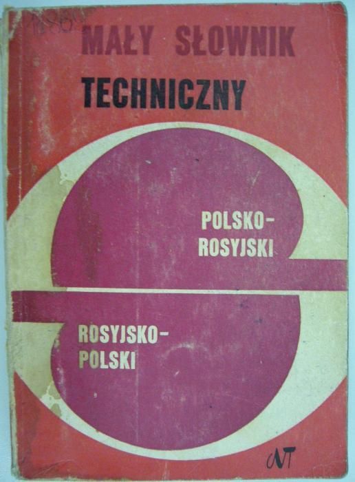 Słownik rosyjsko polski - polsko rosyjski techniczny