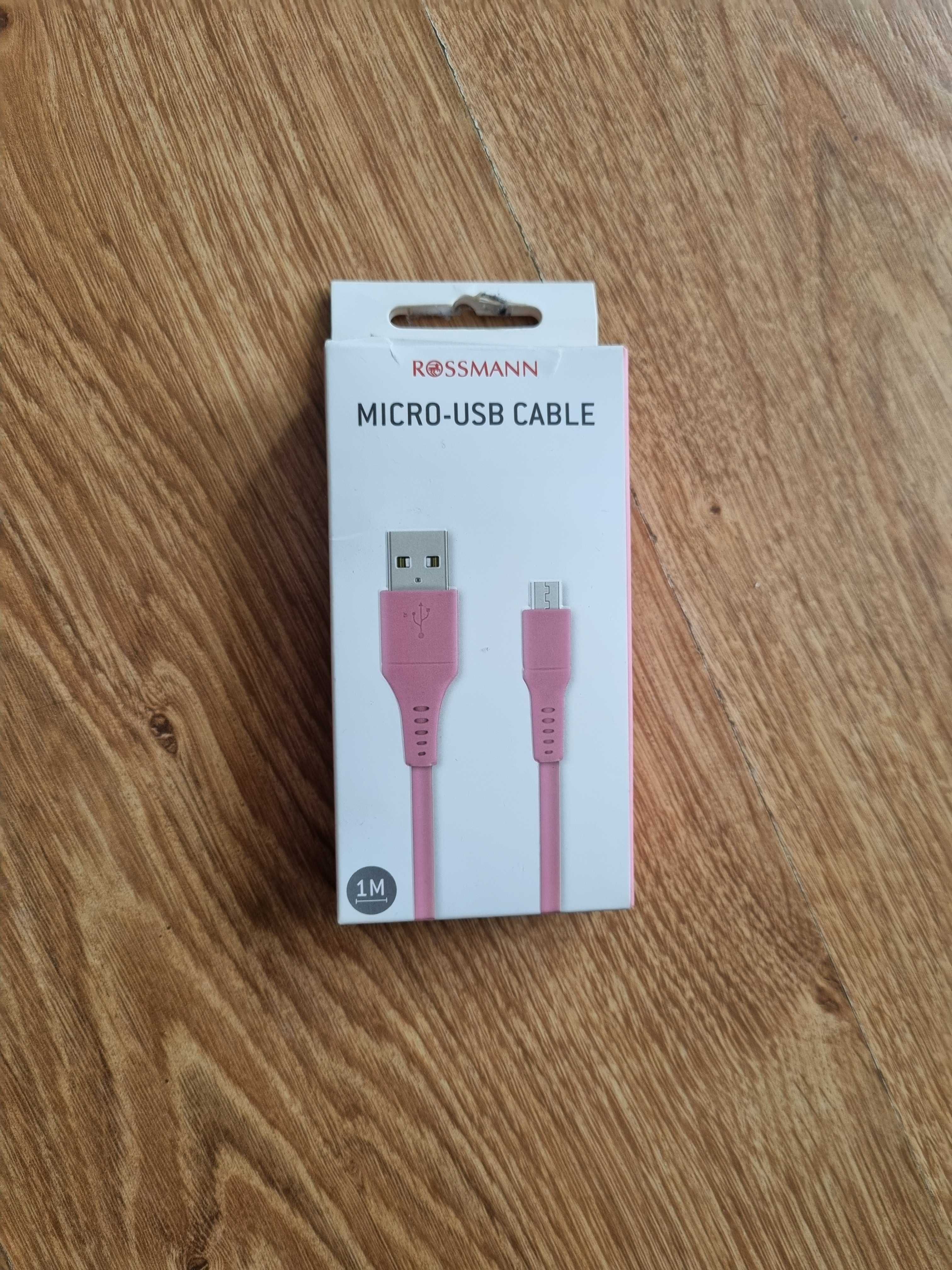 1m kabel usb z rossmana
