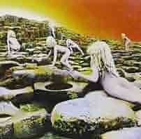 Led Zeppelin - Houses Of The Holy LP VG winyl