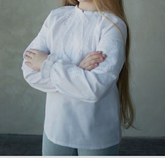 Вишиванка Едельвіка