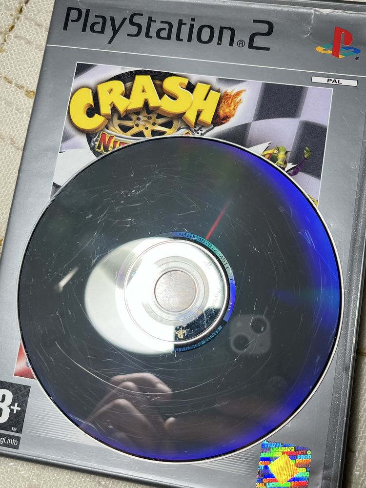 Crash Nitro Kart PS2