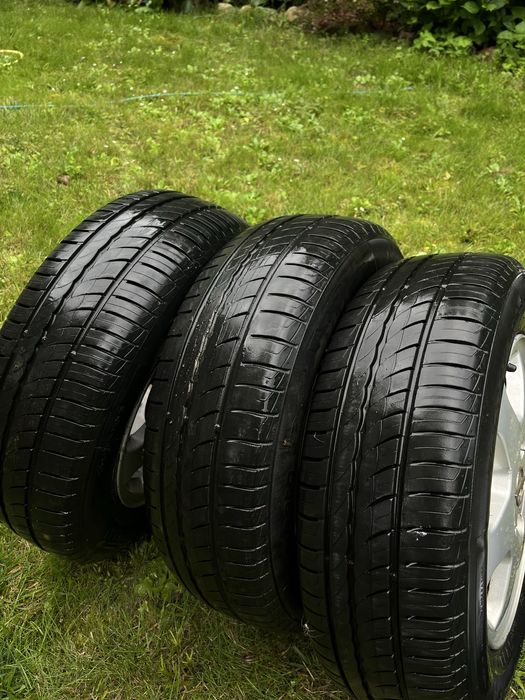 Alufelgi 15 cali 6Jx15 ET43 (Opel, Ford…)