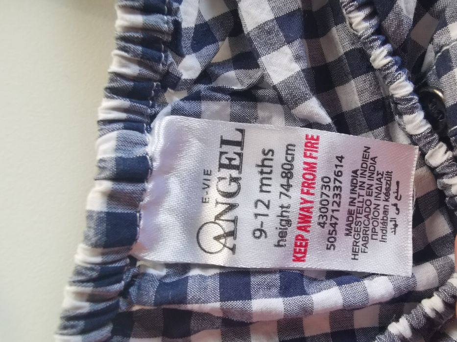 Koszula / hiszpanka w kratę