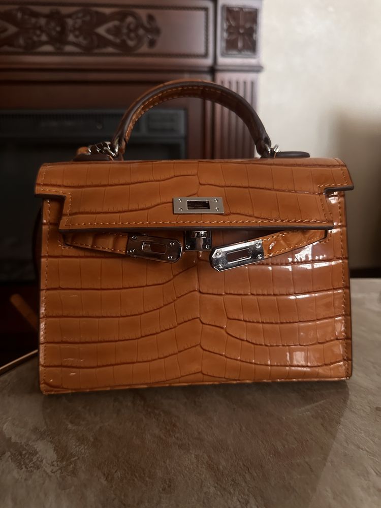 Сумка Крокодил Hermes