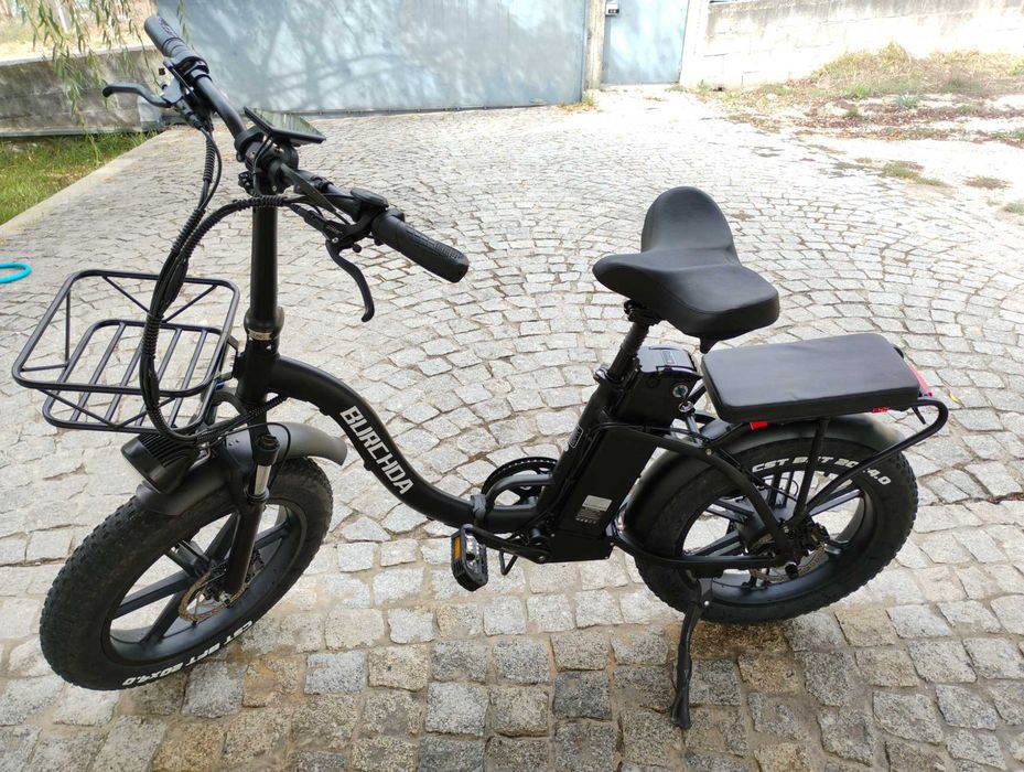 Bicicleta Elétrica Burchda