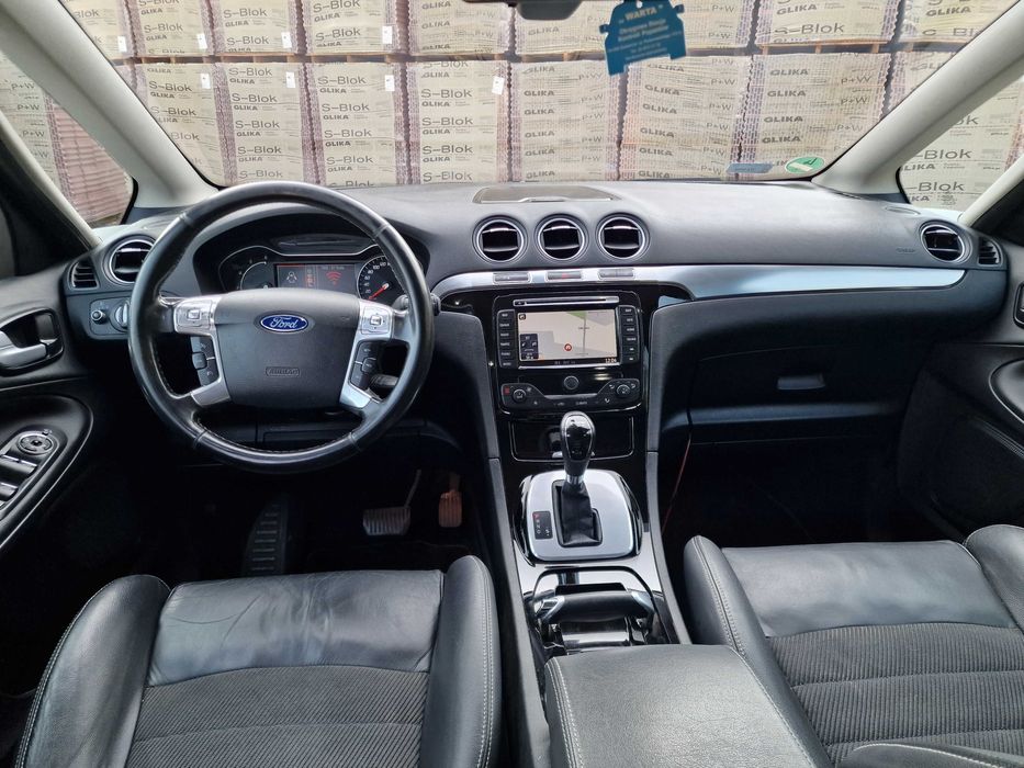 Ford S-Max 2.0 TDCI Automat Skóry Ledy Navi Grzane Fotele Hak