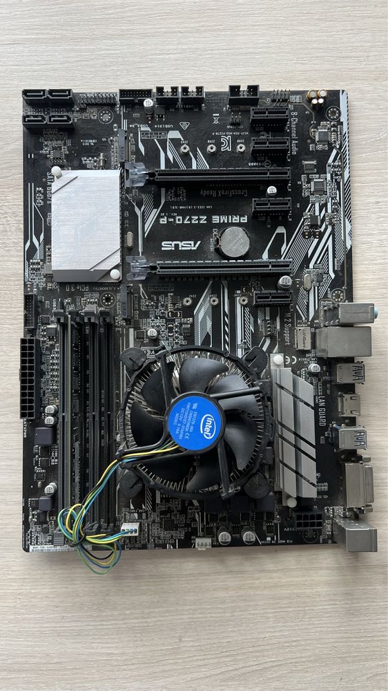 Материнська плата ASUS PRIME Z270-P