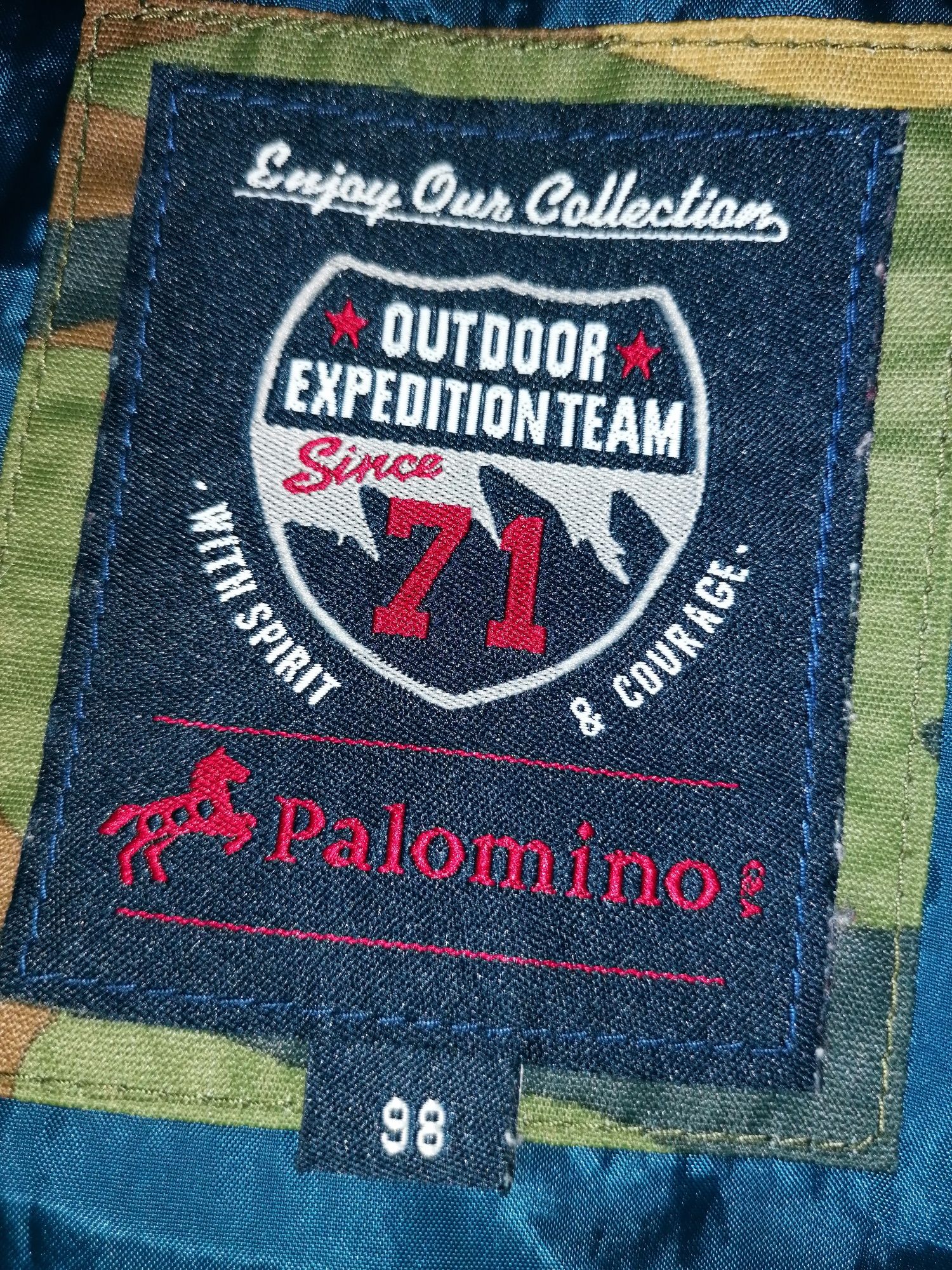 Kurtka, parka chłopięca
