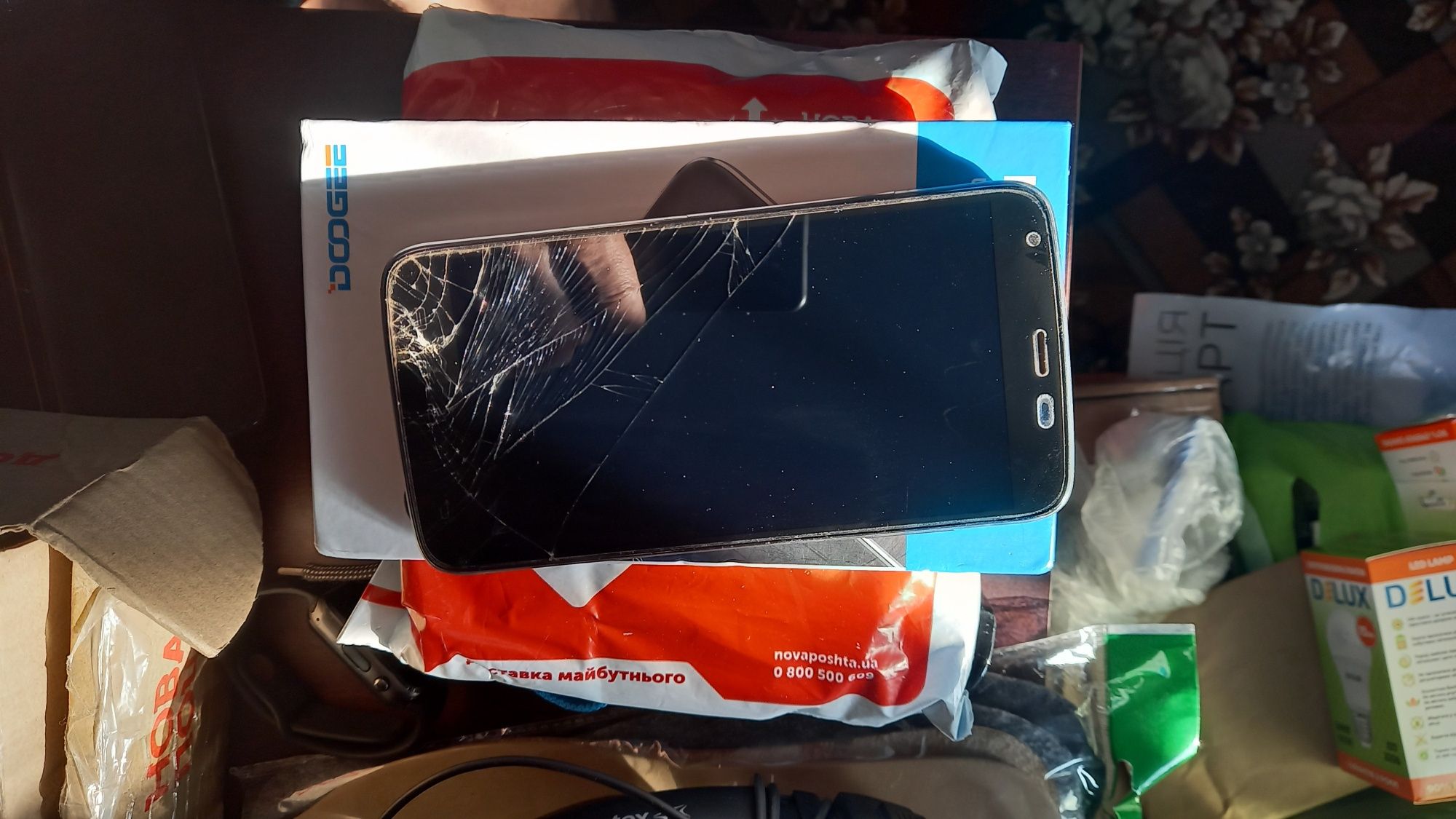 Смартфон Doogee t6