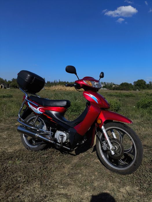 Продам Spark Active 110сс состояние нового!