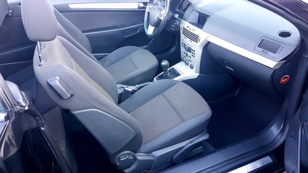 Opel  GTC Astra Cabrio Coupe Twin TOP 1.6 Benzyna CC Piękna