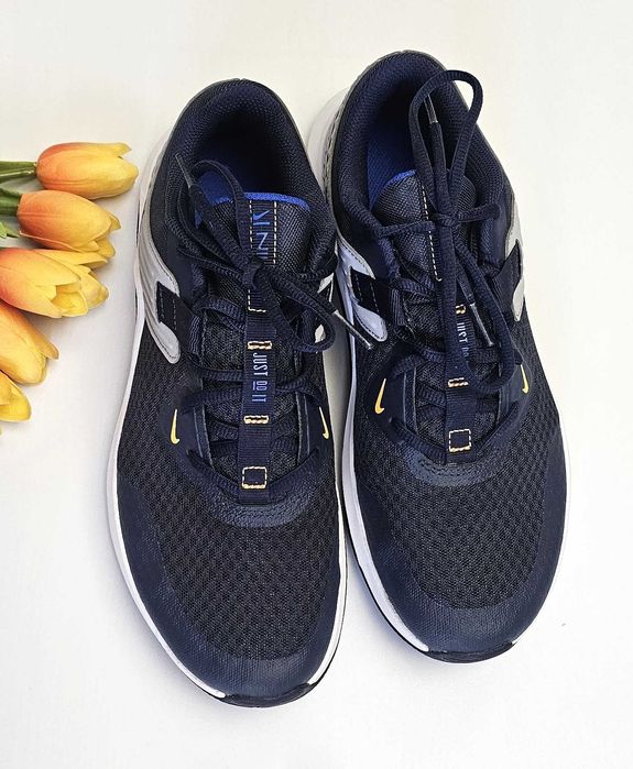 Buty męskie sneakersy Nike Mc trainer 42 granatowe z szarym