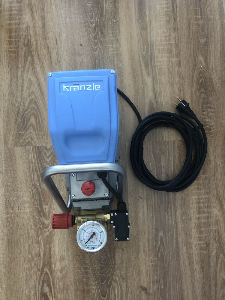 Myjka KRANZLE HD 7/122 TS + dirtkiller SUPER STAN