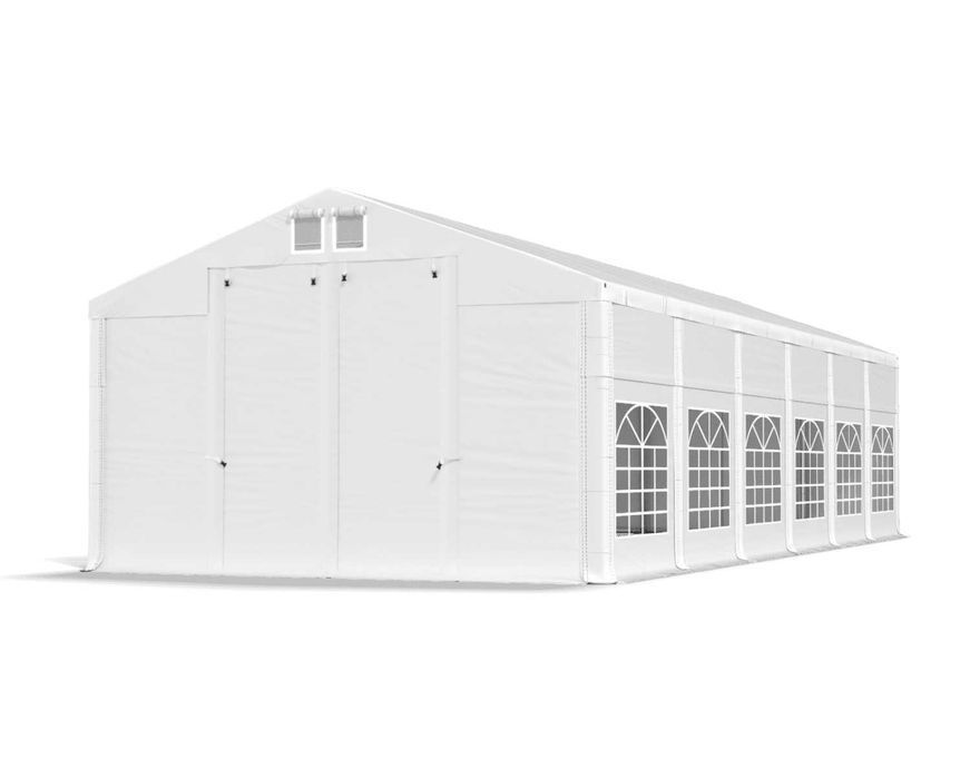 Namiot ogrodowy CAŁOROCZNY 8x12x2,5m Namiot Imprezowy Altana  ISD W