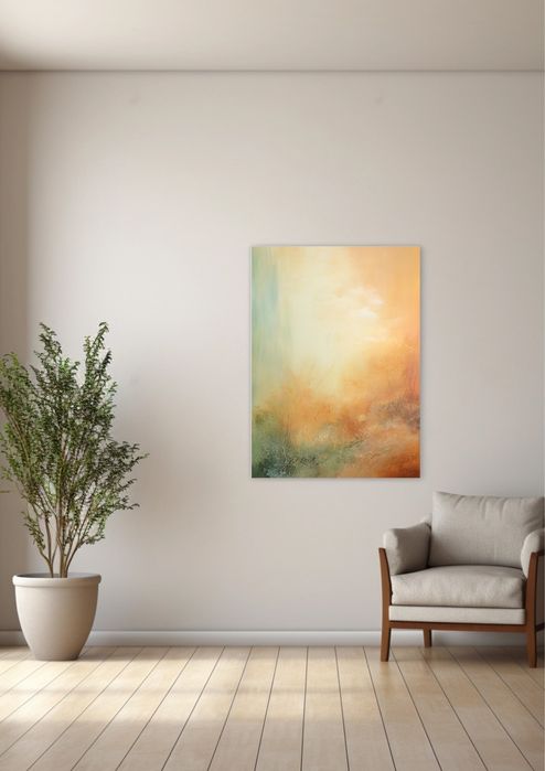 Pory roku - Zmierzch lata plakat B2 (50x70cm)
