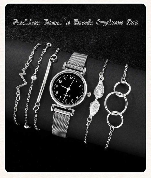 conjunto de acessorios+relogio