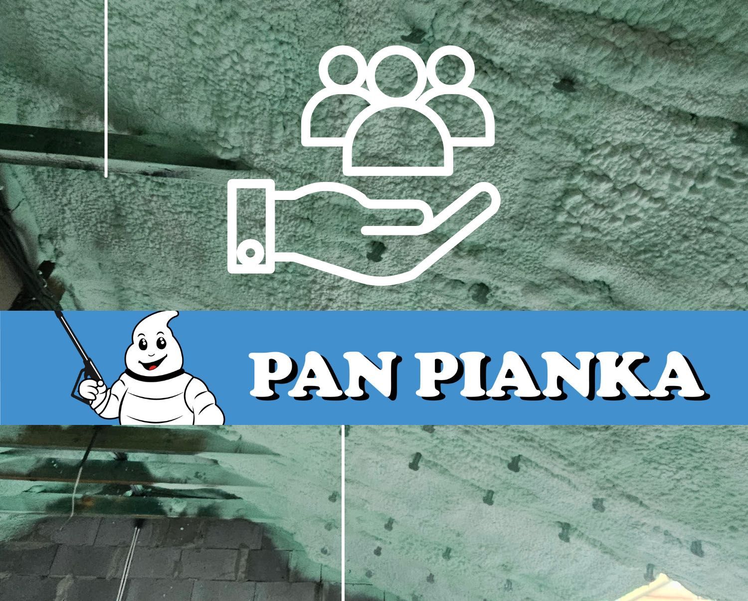 Piana PUR Ocieplanie poddaszy PanPianka Profesjonalne Izolacje