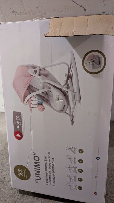 Bujaczek Kinderkraft Unimo 5w1