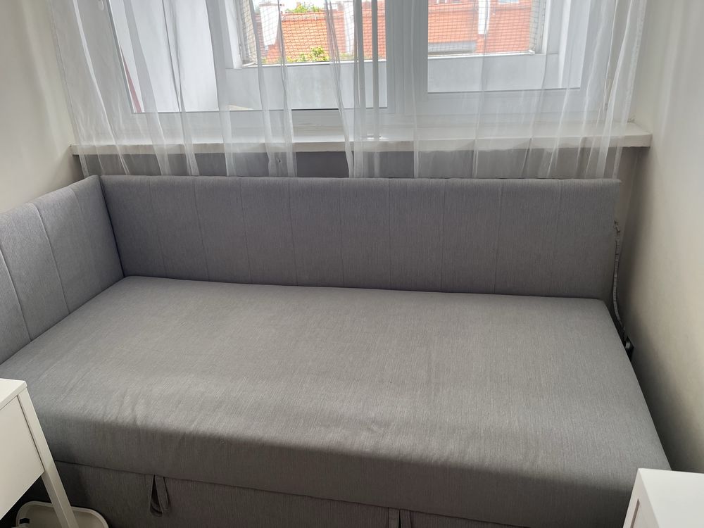 Łóżko z pojemnikiem 90x200