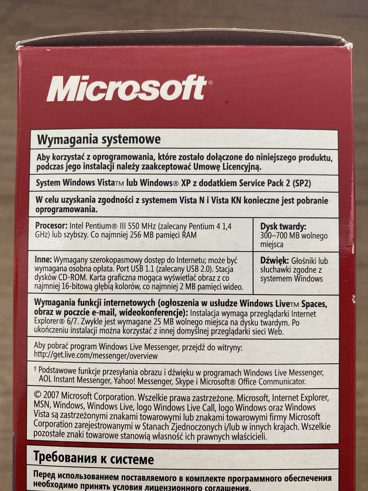 NOWA Kamerka internetowa Microsoft LifeCam VX-1000