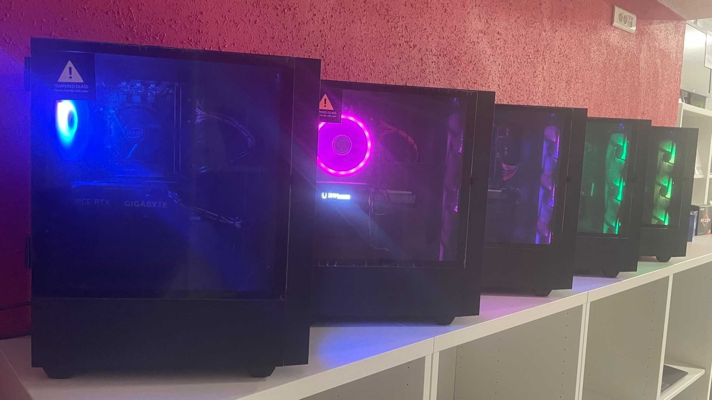 Nowy Komputer Gamingowy Ryzen 5 8400F 32GB DDR5 2TB SSD RTX 5060 Ti