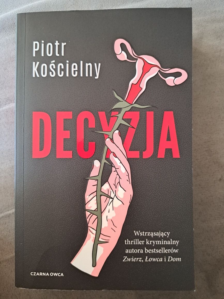 Książka Piotr Kościelny Decyzja