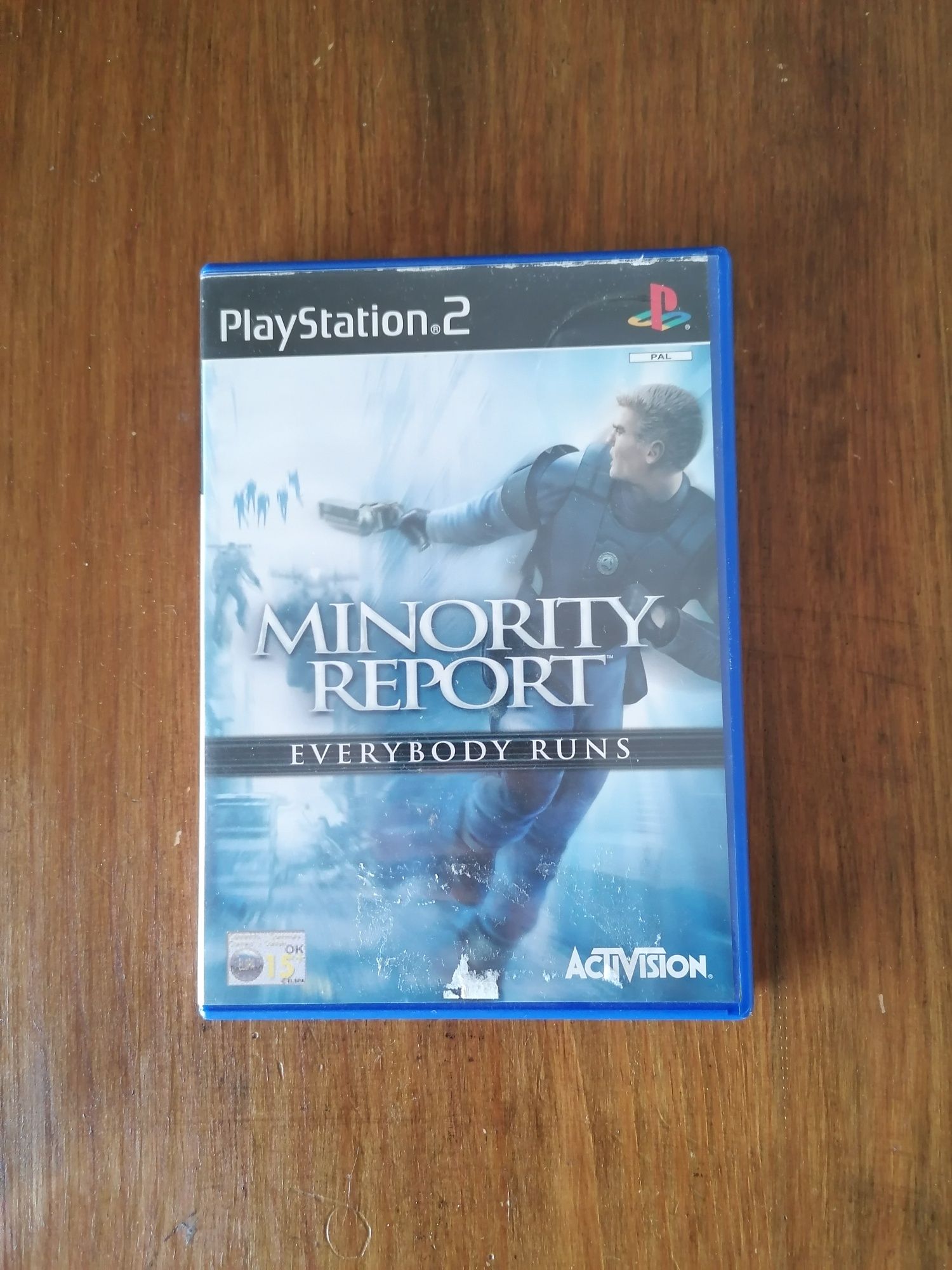 PlayStation 2 Minority Report Ps2