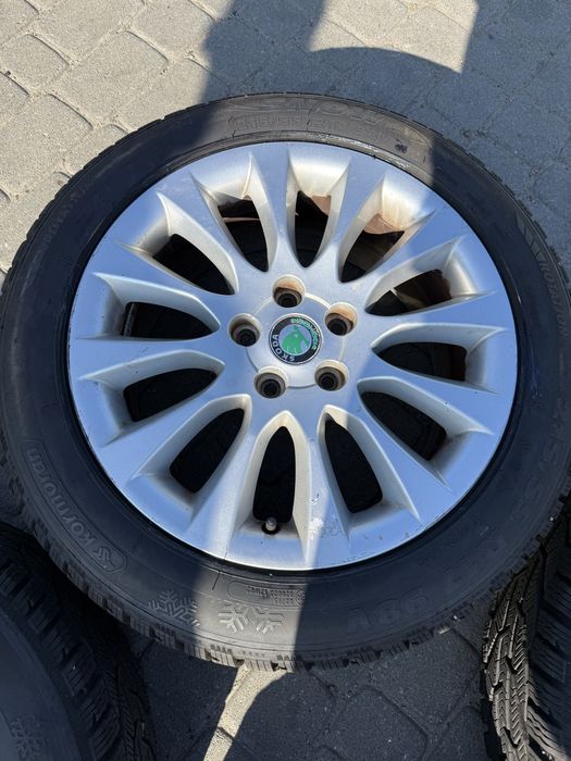 Шини колеса Kormoran 215/55 r17 /// 7.2 mm 5x112 Skoda. Audi. Seat