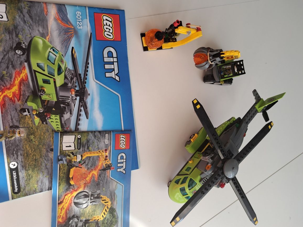 Lego Helikopter dostawczy 60123