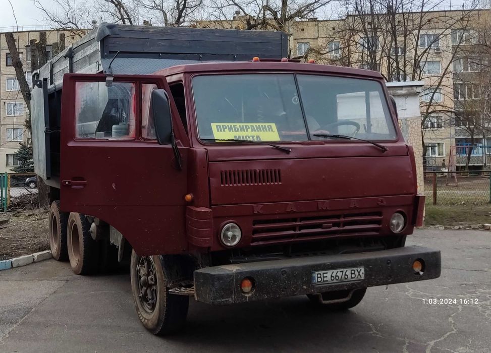 Продам КАМАЗ 5511 самосвал 12-15т или сдам в аренду. г. Кривой Рог