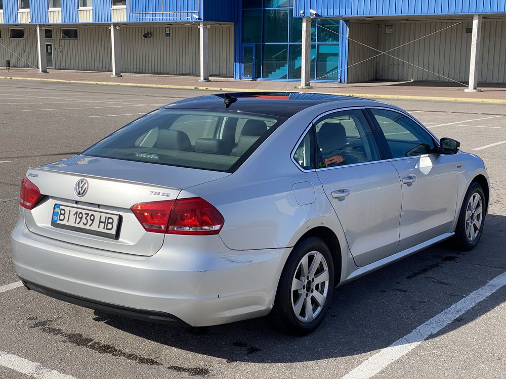 Volkswagen Passat 2015