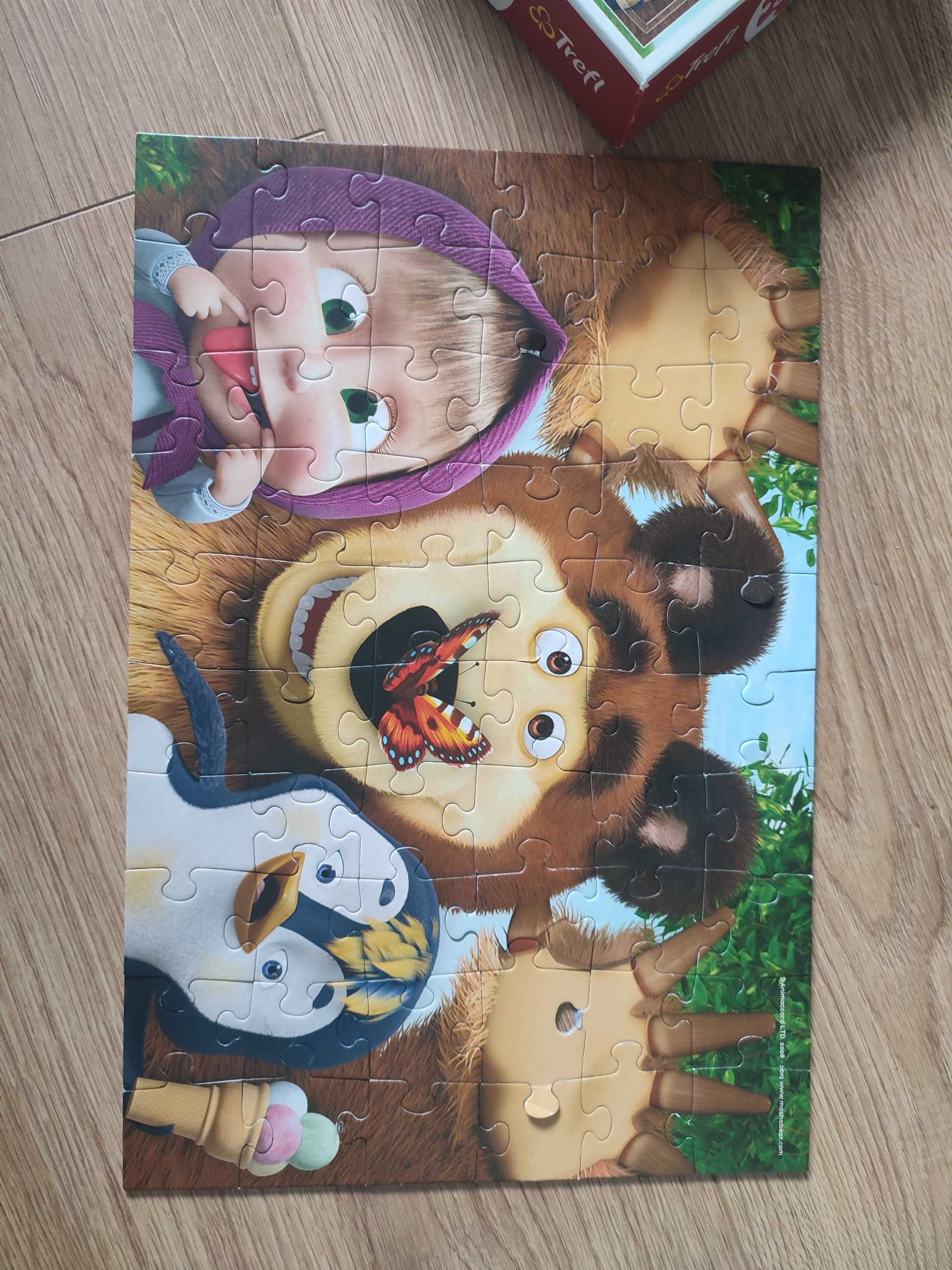 Puzzle 60 elementów