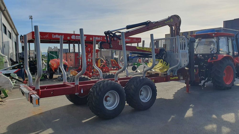 Przyczepa Leśna Tajfun GAP 110 + DOT 50K - Jesienna Wyprzedaż !!