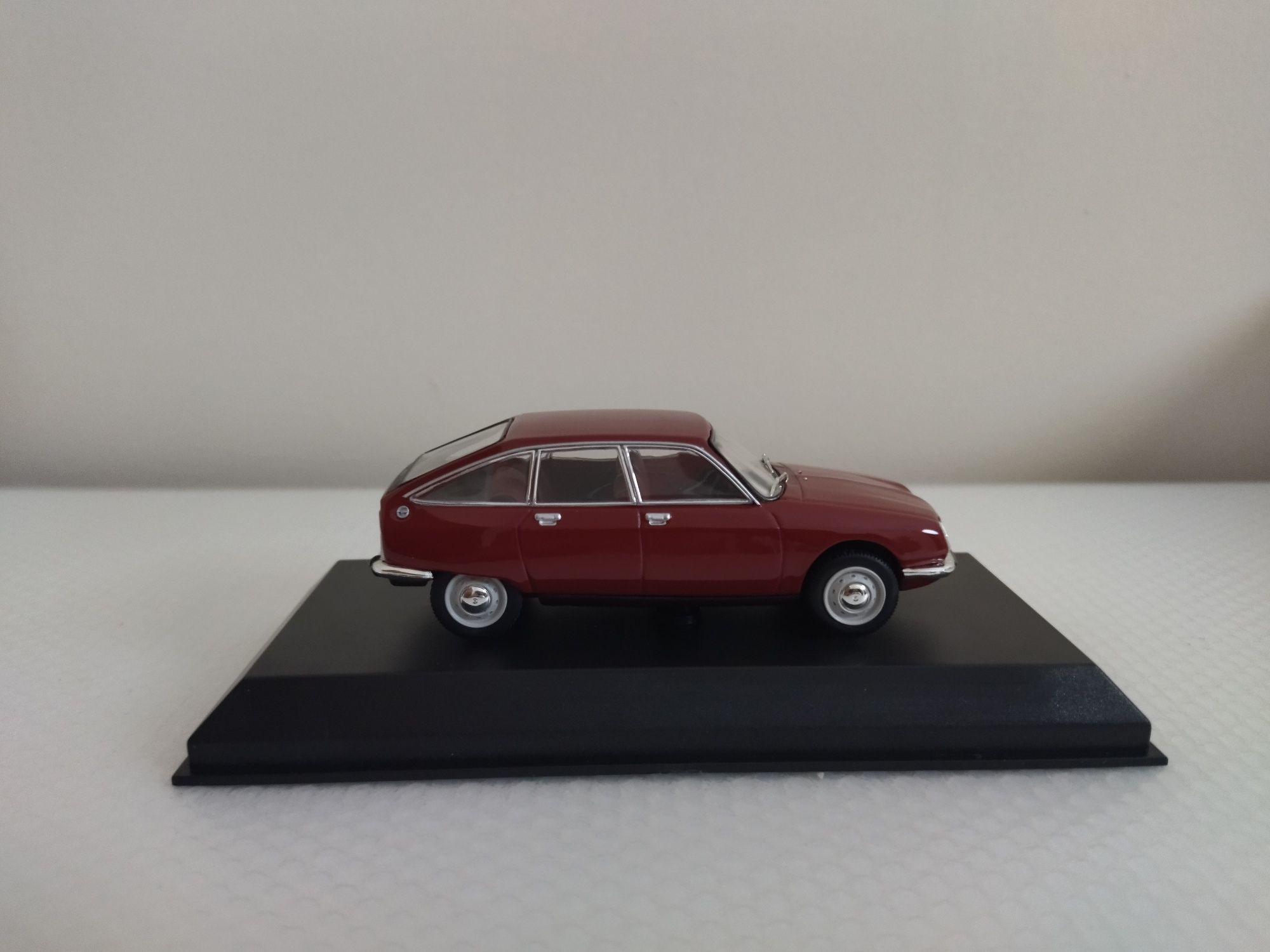 Miniatura Citroen GS 1/43 Nova