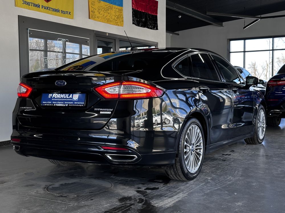 Ford Fusion Titanium