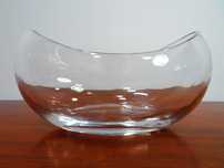 Taça em cristal.