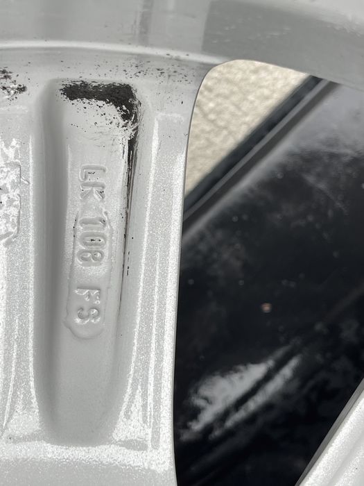 Jantes liga leve 17" Furação 5 X 108