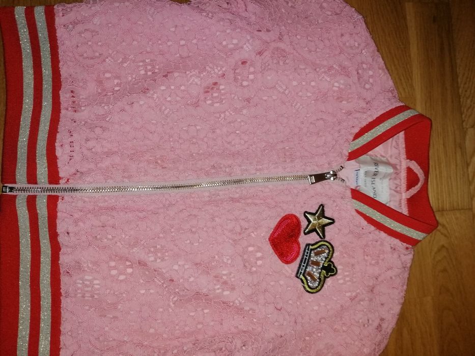 Олимпийка, ветровка, River Island для девочки на 11-12 лет