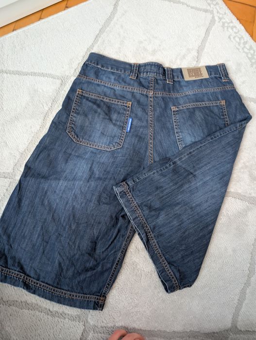Spodenki męskie baggy SSG smoke story group streetwear baggy shorts