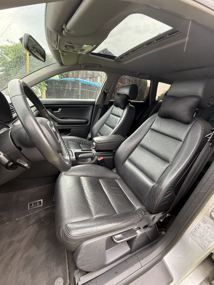 Audi a4b6 1.8t lpg