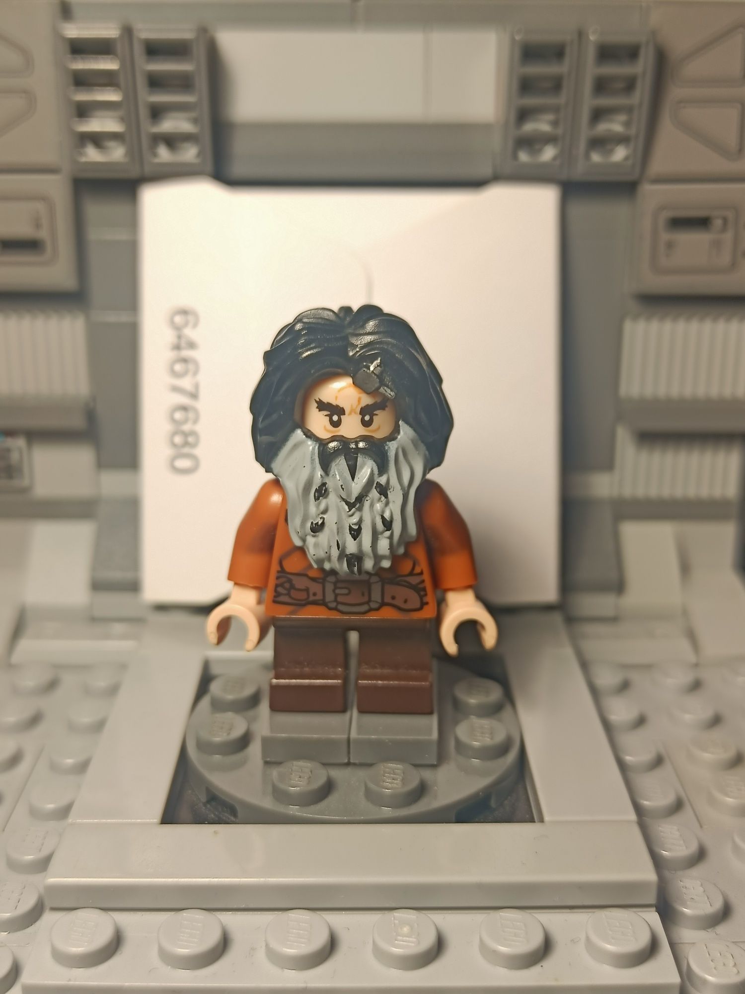 Lego Hobbit/Lotr - Krasnolud Bifur