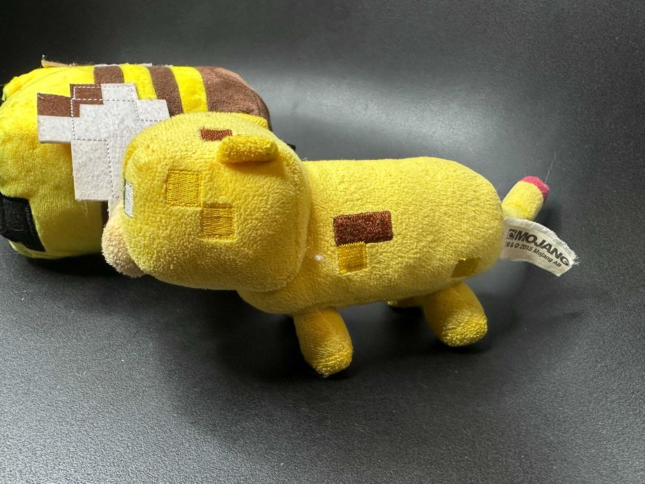 М'яка іграшка бджілка, Оцелот Майнкрафт оригінал