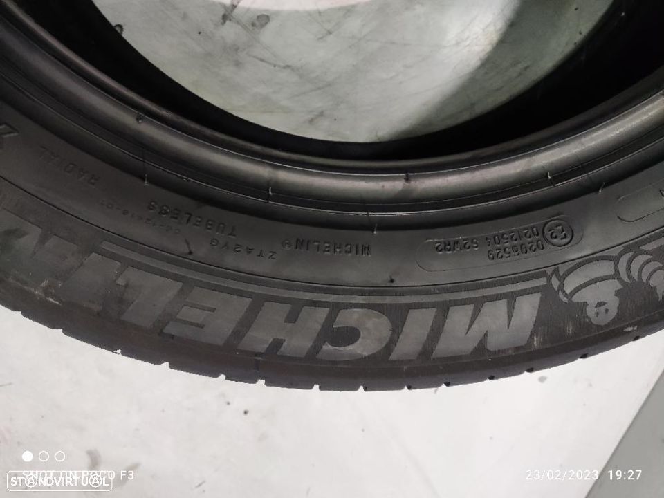2 pneus semi novos 225-55r18 michelin - oferta dos portes