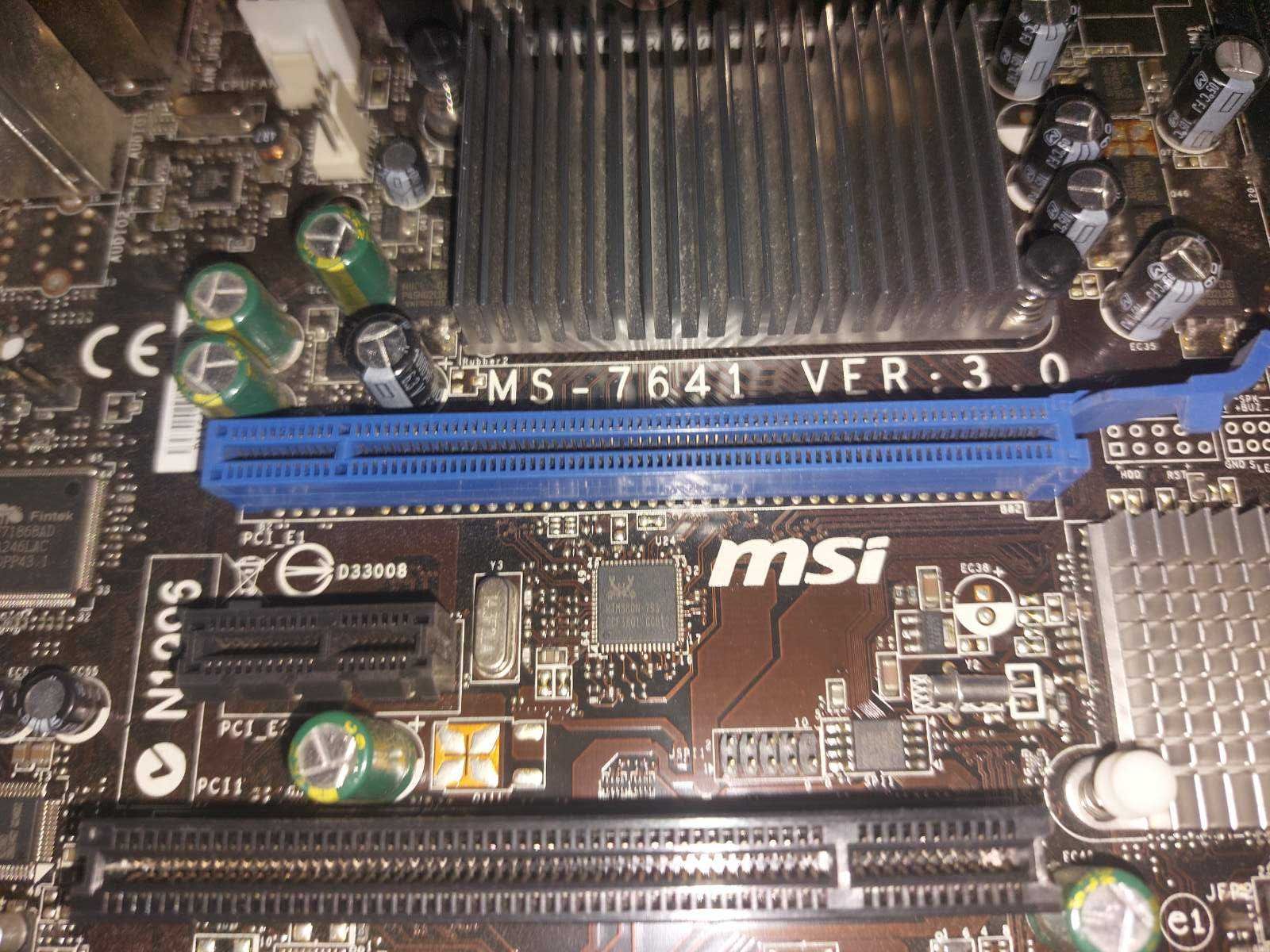 Материнська плата MSI MS-7641 VER 760GM-P23 (FX( Socket AM3+