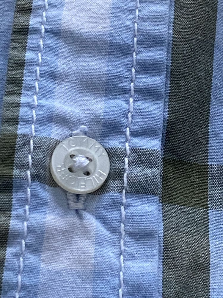 Tommy Hilfiger koszula w kratkę nastolatek L/G 16/18