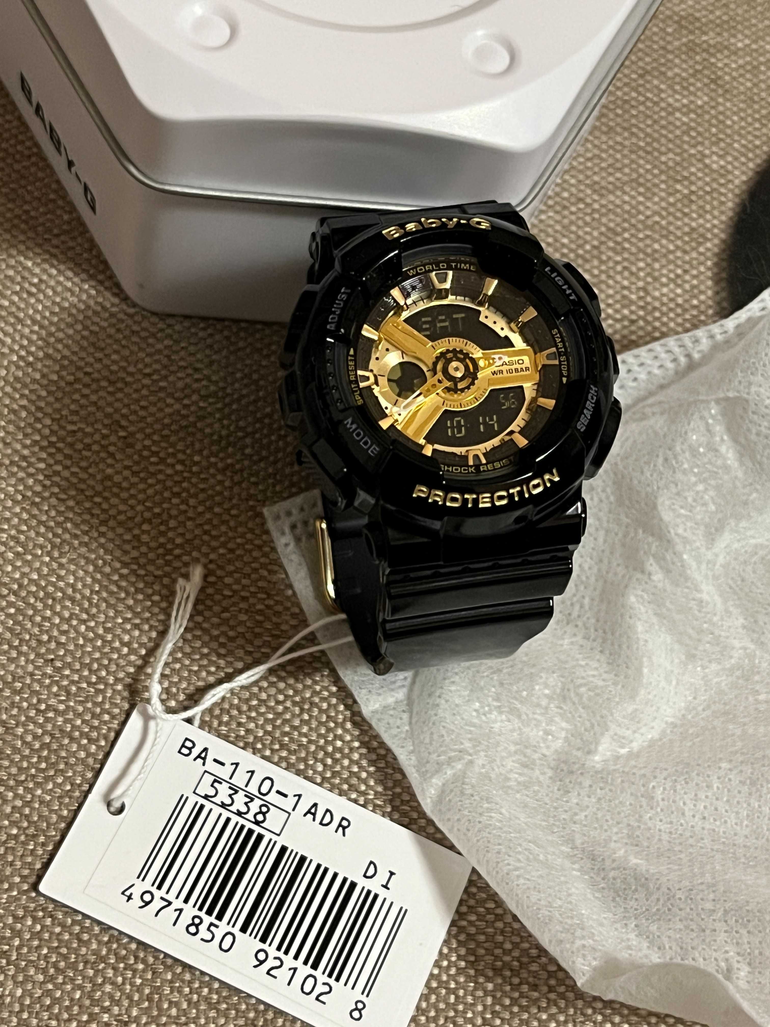 CASIO Baby-G BA-110-1A G-Shock Ladies Watch   Женские